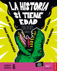 Proyecto: FanFest. Ciencias Sociales 6 [Castilla y León] | Área de Proyectos Educativos de Primaria Edelvives | 9788414046395 (Edelvives)