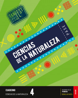 Cuaderno Ciencias Naturaleza 4 | EDELVIVES | 9788414046463 Imagen principal del producto