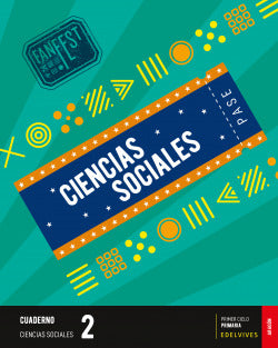 Cuaderno Ciencias Sociales 2ºe | EDELVIVES | 9788414046524 Imagen principal del producto