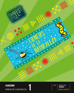 Cuaderno Ciencias Naturaleza 1 | EDELVIVES | 9788414046623