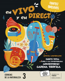 Ciencias Naturaleza 3º EP 23 Fanfest (Edelvives) - 9788414046678