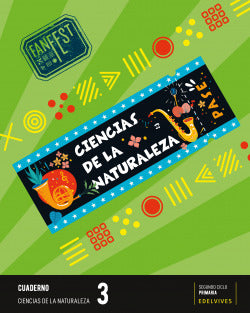 Cuaderno Ciencias Naturaleza 3 | EDELVIVES | 9788414046685