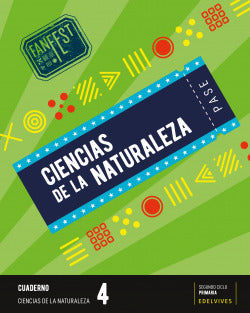 Cuaderno Ciencias de la Natura | EDELVIVES | 9788414046715