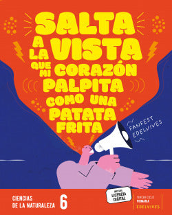 Ciencias de la Naturaleza 6º Primaria. Fanfest 2023 (Edelvives) - 9788414046760