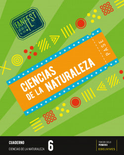 Cuaderno Ciencias Naturaleza 6 | EDELVIVES | 9788414046777 Imagen principal del producto
