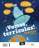 ✅ CIENCIAS SOCIALES 1ºEP CUADRICULA 23 FANFEST - 9788414046807