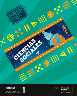 Cuaderno Ciencias Sociales 1ºe | EDELVIVES | 9788414046814 Imagen principal del producto