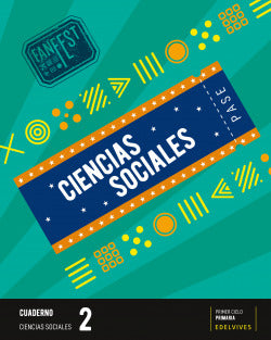 Cuaderno Ciencias Sociales 2ºe | EDELVIVES | 9788414046845 Imagen principal del producto