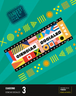 Cuaderno Ciencias Sociales 3ºe | EDELVIVES | 9788414046876 Imagen principal del producto