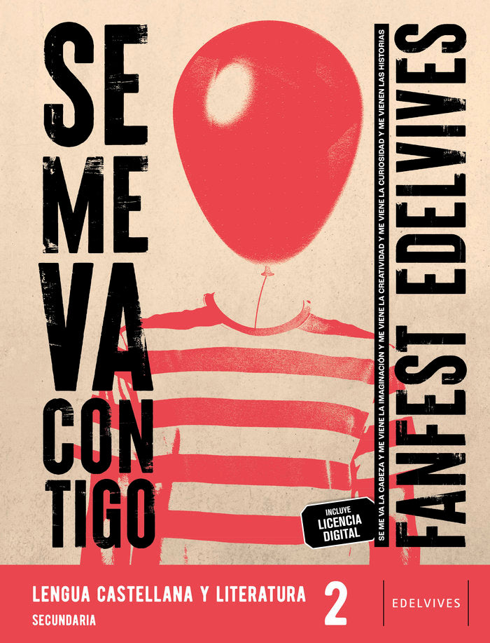 Proyecto: FanFest - Lengua Castellana y Literatura 2ºESO | Varios autores | 9788414047064 (EDELVIVES) Imagen principal del producto
