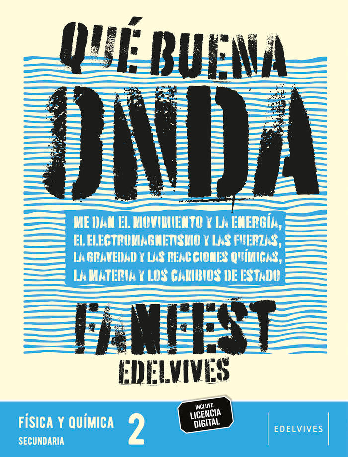 Proyecto: FanFest - Física y Química 2ºESO | Varios autores | 9788414047125 (EDELVIVES) Imagen principal del producto