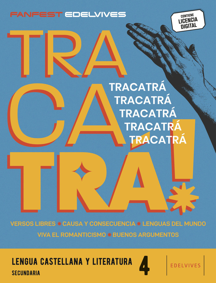Proyecto: FanFest - Lengua Castellana y Literatura 4ºESO | Varios autores | 9788414047156 (EDELVIVES) Imagen principal del producto