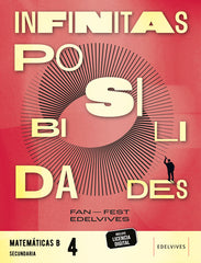 Proyecto: FanFest - Matemáticas 4 [opción B] ESO | Varios autores | 9788414047217 (EDELVIVES)