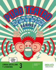 Proyecto: FanFest. Lengua castellana y Literatura 3 [Andalucía] | Área de Proyectos Educativos de Primaria Edelvives | 9788414048504 (Edelvives)