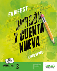 Proyecto: FanFest - Matemáticas 3 [Andalucía] | Área de Proyectos Educativos de Primaria Edelvives | 9788414048511 (Edelvives)