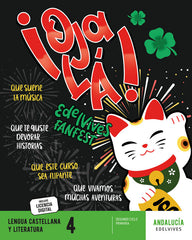 Proyecto: FanFest. Lengua castellana y Literatura 4 [Andalucía] | Área de Proyectos Educativos de Primaria Edelvives | 9788414048542 (Edelvives)