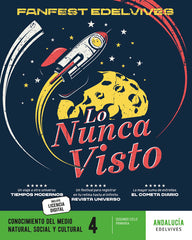 Proyecto: FanFest. Conocimiento del medio 4 [Andalucía] | Área de Proyectos Educativos de Primaria Edelvives | 9788414048566 (Edelvives)