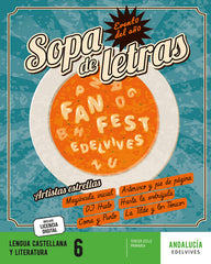 Proyecto: FanFest. Lengua castellana y Literatura 6 [Andalucía] | Área de Proyectos Educativos de Primaria Edelvives | 9788414048610 (Edelvives)