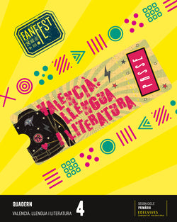Projecte: Fanfest. Valenc | EDELVIVES COMUN | 9788414049136