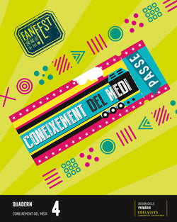 Projecte: Fanfest. Coneix | EDELVIVES COMUN | 9788414049150