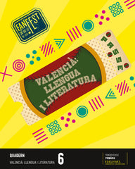 Projecte: FanFest. Valencià : Llengua i Literatura 6 - Quadern | nan | 9788414049167 (Edelvives)