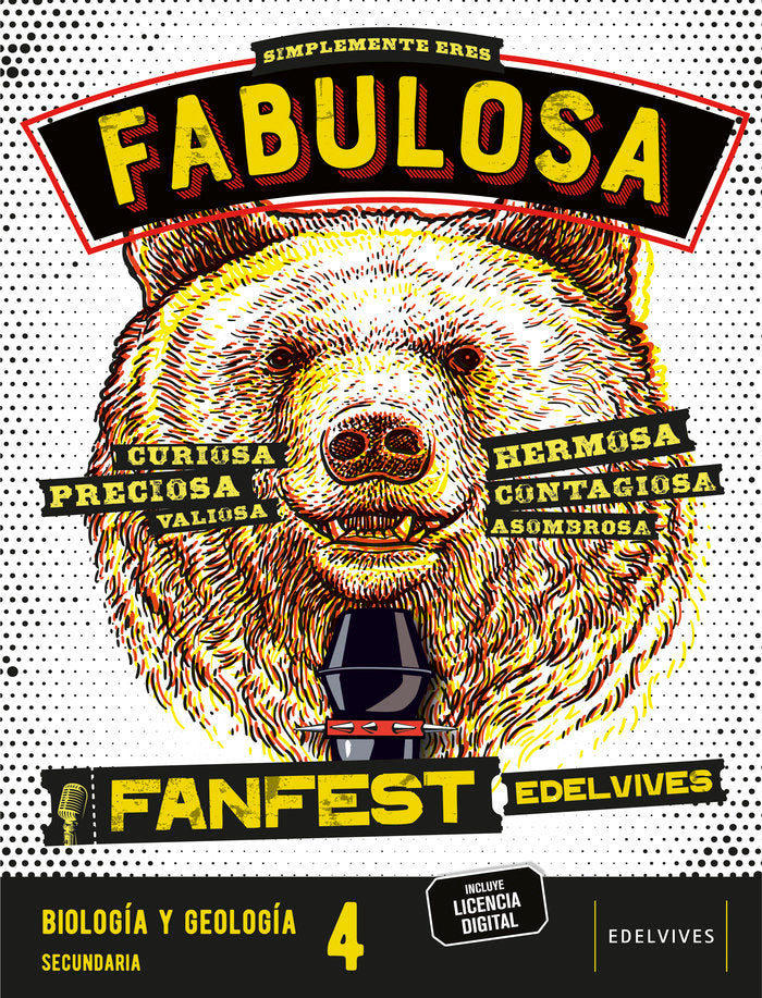 Proyecto: FanFest - Biología y Geología 4ºESO | Varios autores | 9788414049495 (EDELVIVES)
