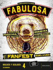 Proyecto: FanFest - Biología y Geología 4ºESO | Varios autores | 9788414049495 (EDELVIVES)