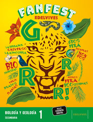 Proyecto: FanFest - Biología y Geología 1ºESO | Varios autores | 9788414049501 (EDELVIVES)