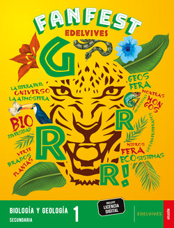 Proyecto: Fanfest - Biología y | EDELVIVES | 9788414049518 Imagen principal del producto