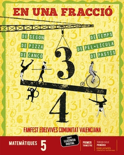 Projecte: Fanfest. Matemà | EDELVIVES COMUN | 9788414049594