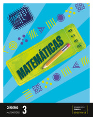 Proyecto: FanFest - Matemáticas 3 - Cuaderno [Castilla y León - Galicia] | Varios autores | 9788414049990 (Edelvives)