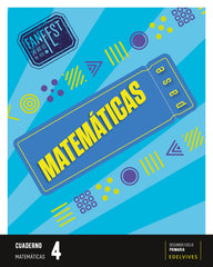 Proyecto: FanFest - Matemáticas 4 - Cuaderno [Castilla y León - Galicia] | Varios autores | 9788414050040 (Edelvives)