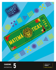 Proyecto: FanFest - Matemáticas 5 - Cuaderno [Castilla y León - Galicia] | Varios autores | 9788414050095 (Edelvives)