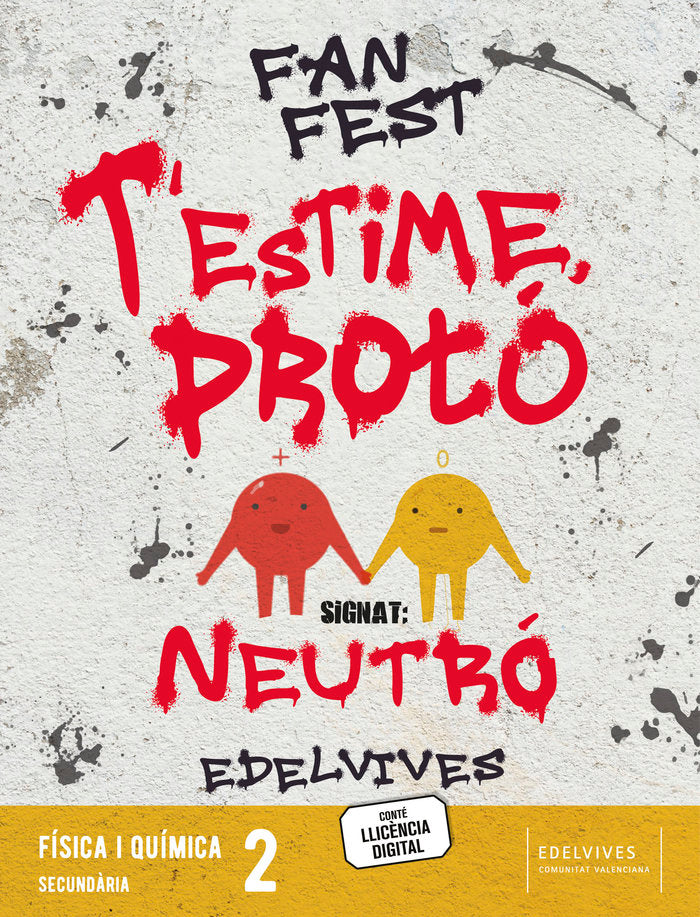 Projecte: FanFest - Física i Química 2ºESO | Varios autores | 9788414050187 (EDELVIVES) Imagen principal del producto
