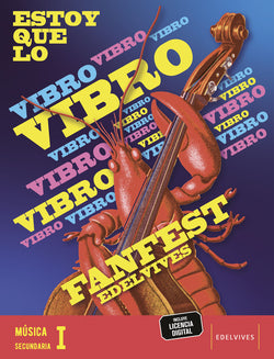 Proyecto: Fanfest - Música I Eso | EDELVIVES | 9788414052631 Imagen principal del producto