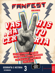 Proyecto: FanFest - Geografía e Historia 3ºESO [Comunitat Valenciana] | Área de Proyectos Educativos de Secundaria Edelvives | 9788414052716 (EDELVIVES)