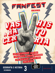 Proyecto: FanFest - Geografía e Historia 3ºESO | Área de Proyectos Educativos de Secundaria Edelvives | 9788414052822 (EDELVIVES)