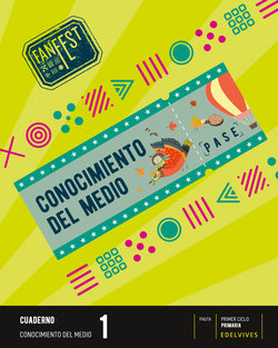 Cuaderno Conocimiento del Medi | EDELVIVES | 9788414053126 Imagen principal del producto