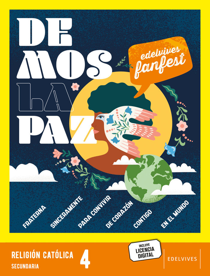 Proyecto: FanFest - Religión Católica 4ºESO [Murcia] | Varios autores | 9788414054802 (EDELVIVES)