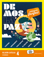 Proyecto: FanFest - Religión Católica 4ºESO [Murcia] | Varios autores | 9788414054802 (EDELVIVES)