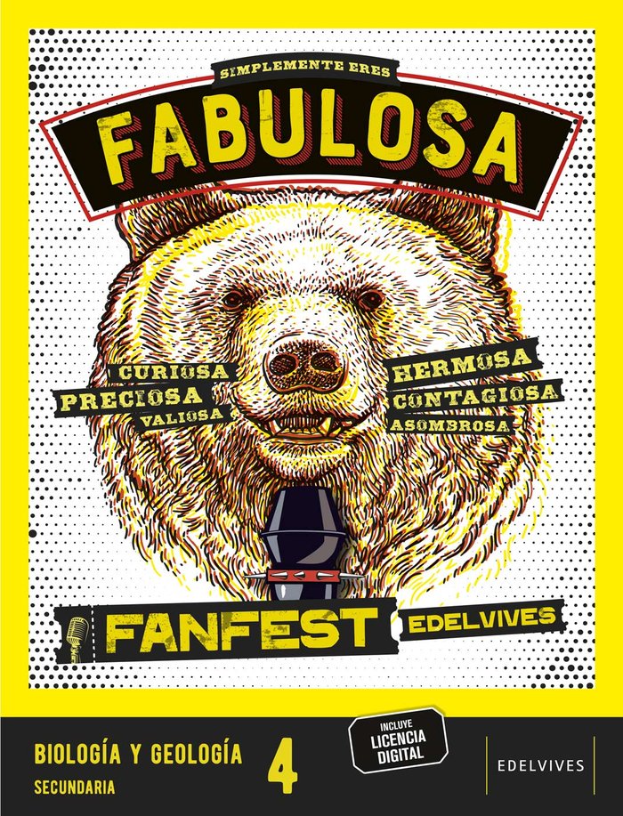 Proyecto: FanFest - Biología y Geología 4ºESO [Murcia] | Varios autores | 9788414054871 (EDELVIVES)