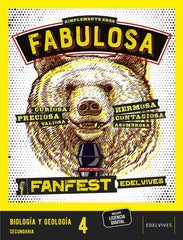 Proyecto: FanFest - Biología y Geología 4ºESO [Murcia] | Varios autores | 9788414054871 (EDELVIVES)