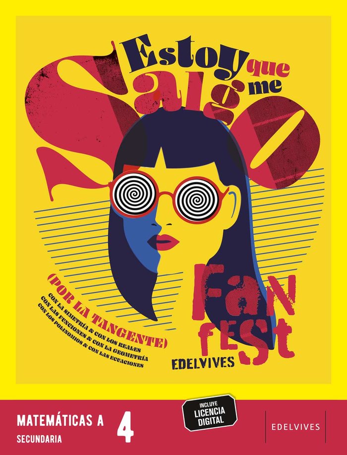 Proyecto: FanFest - Matemáticas 4 [opción A] ESO [Murcia] | Varios autores | 9788414054895 (EDELVIVES) Imagen principal del producto