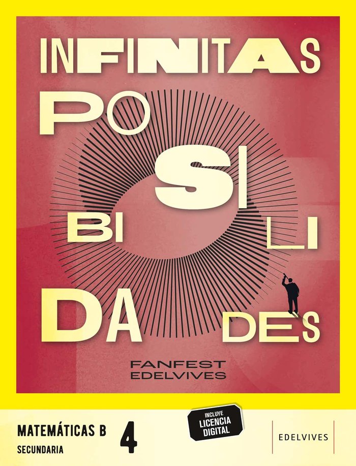 Proyecto: FanFest - Matemáticas 4 [opción B] ESO [Murcia] | Varios autores | 9788414054901 (EDELVIVES)