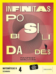 Proyecto: FanFest - Matemáticas 4 [opción B] ESO [Murcia] | Varios autores | 9788414054901 (EDELVIVES)