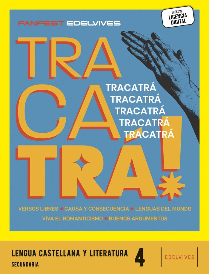 Proyecto: FanFest - Lengua Castellana y Literatura 4ºESO [Murcia] | Varios autores | 9788414054918 (EDELVIVES)