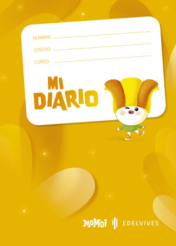 Proyecto Momoi - Mi Diario | EDELVIVES | 9788414055281 Imagen principal del producto