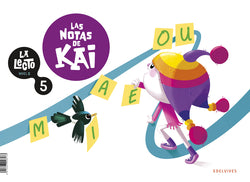 La Lecto - Nivel Ii: las Notas | EDELVIVES | 9788414055663 Imagen principal del producto