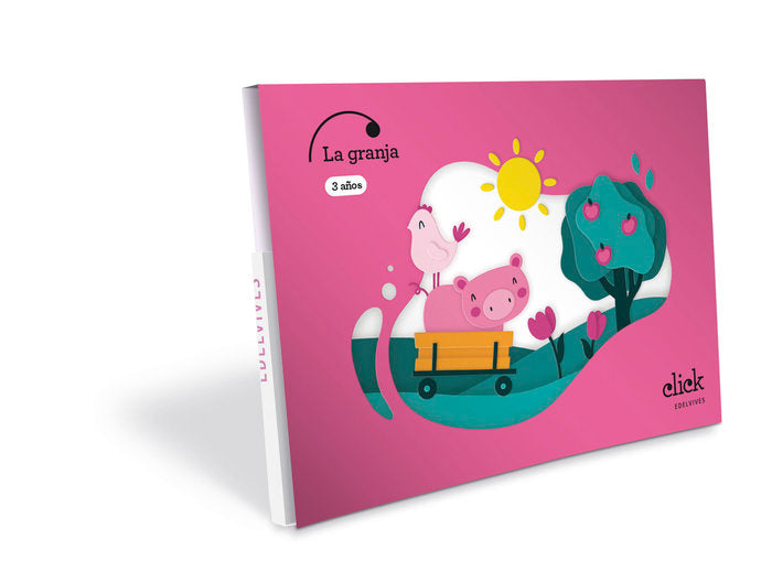 LA GRANJA 3AÑOS EI 24 CLICK | Varios Autores | 9788414055755 (Edelvives)