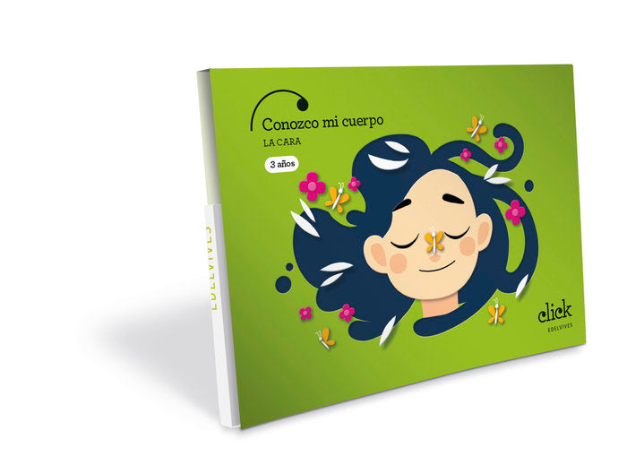 EL CUERPO CARA 3AÑOS EI 24 CLICK | Varios Autores | 9788414055823 (Edelvives)